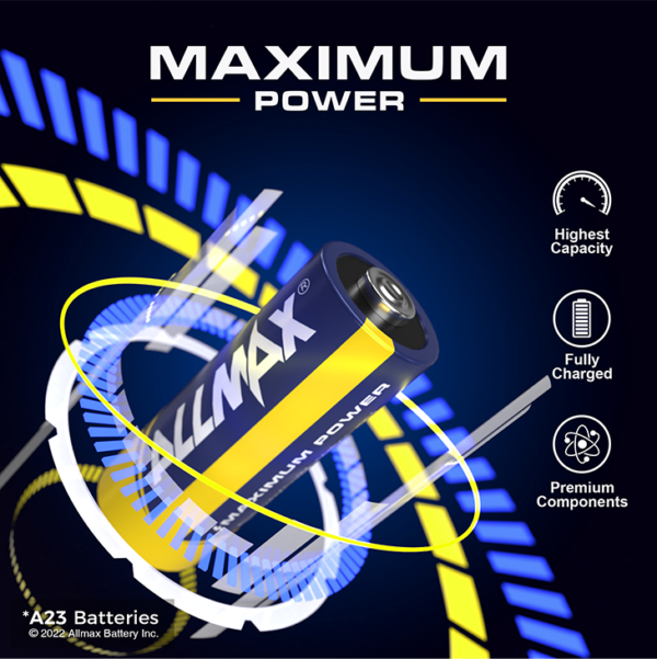 A23 Alkaline - Image 2