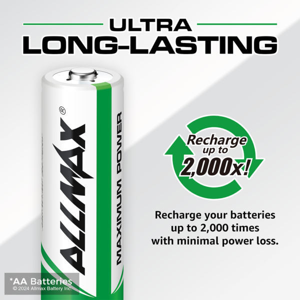 AA Rechargeable - Image 3