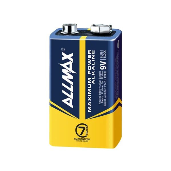 9V Alkaline