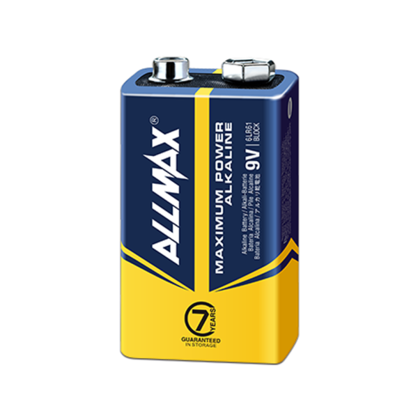 9V Alkaline